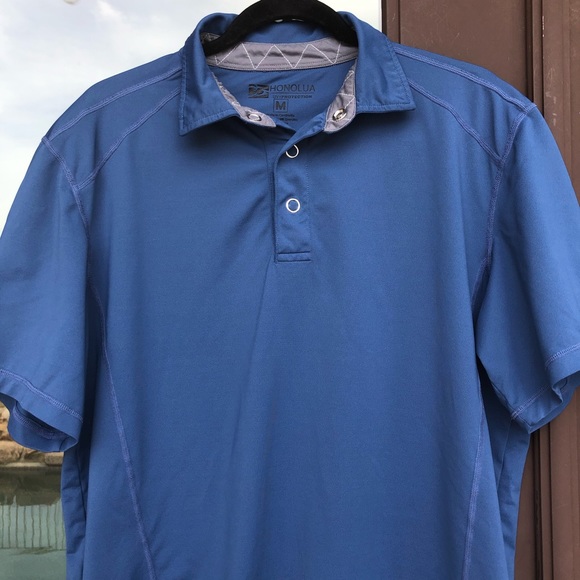 Honolua Surf Co. Navy Polo M - Picture 1 of 11